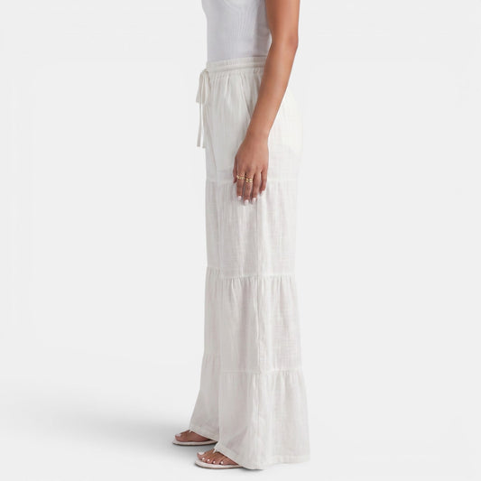 RAQUEL - PANTALON LIN CORDON LARGE