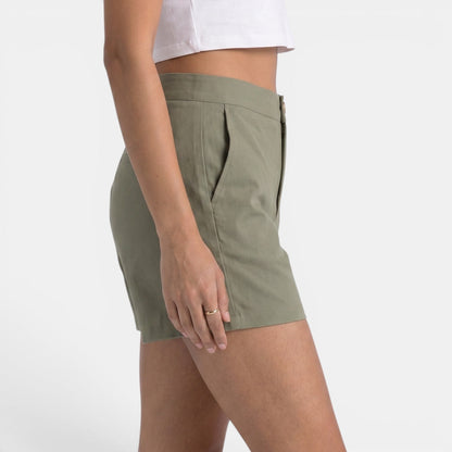 Pantalón Corto Mujer Elegante