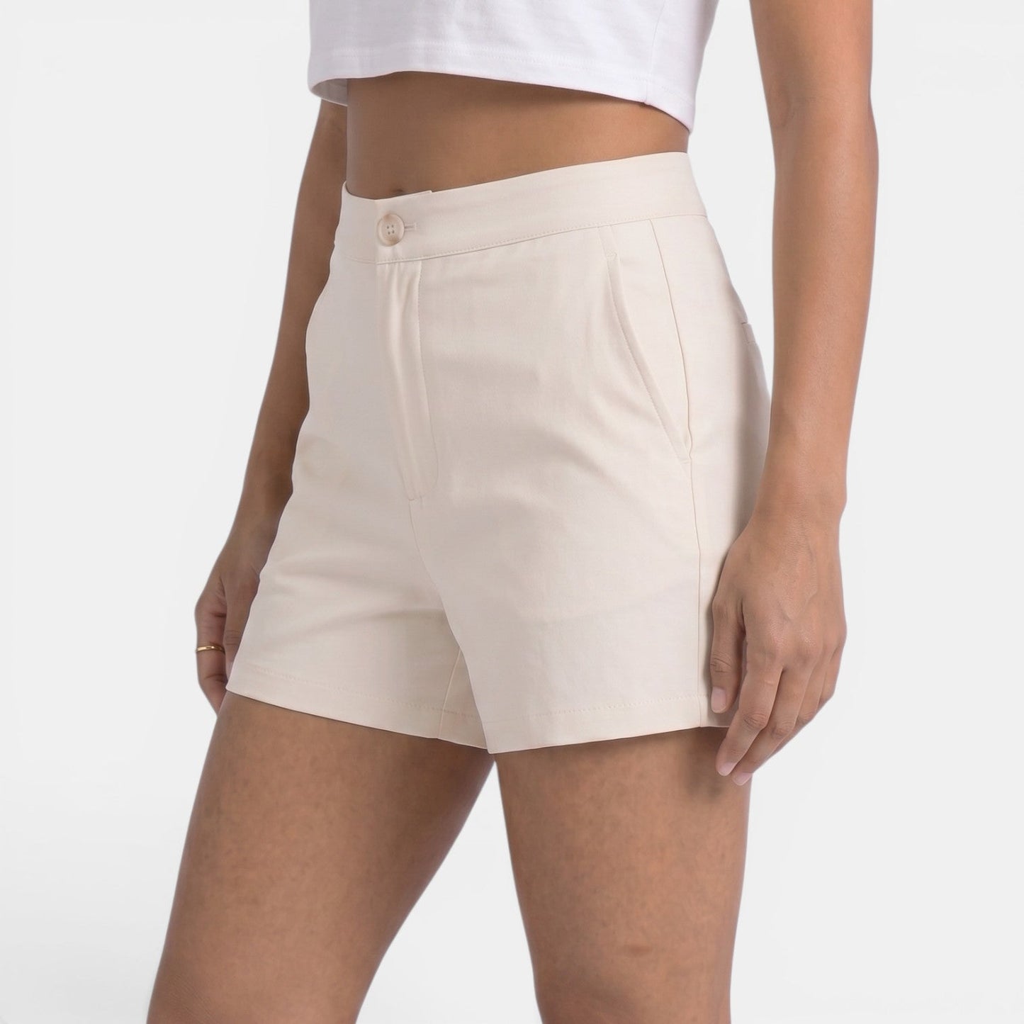 Pantalón Corto Mujer Elegante