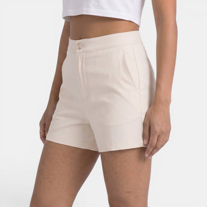 Pantalón Corto Mujer Elegante