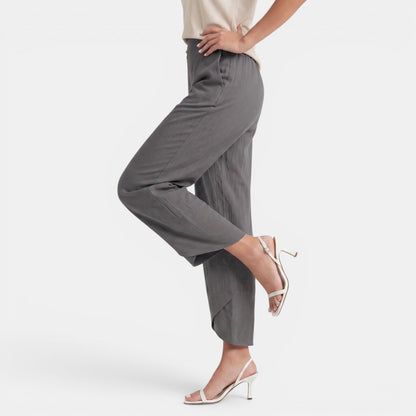 Pantalón Lino Mujer Ancho