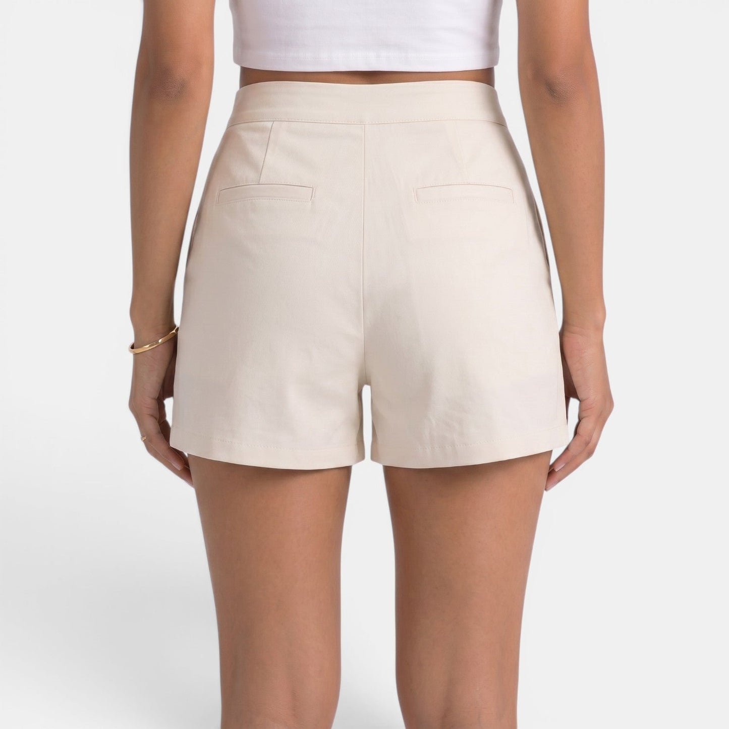 Pantalón Corto Mujer Elegante