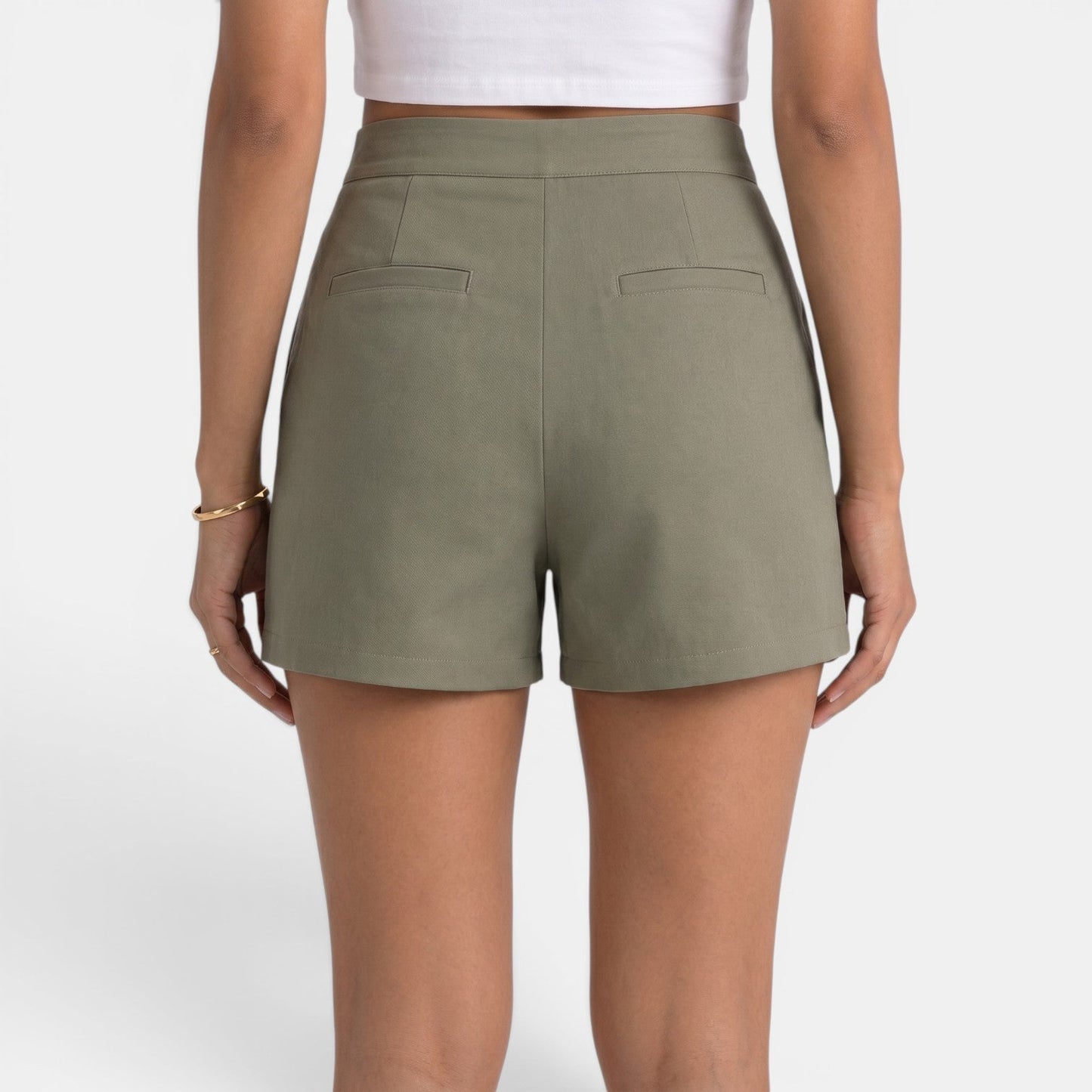 Pantalón Corto Mujer Elegante
