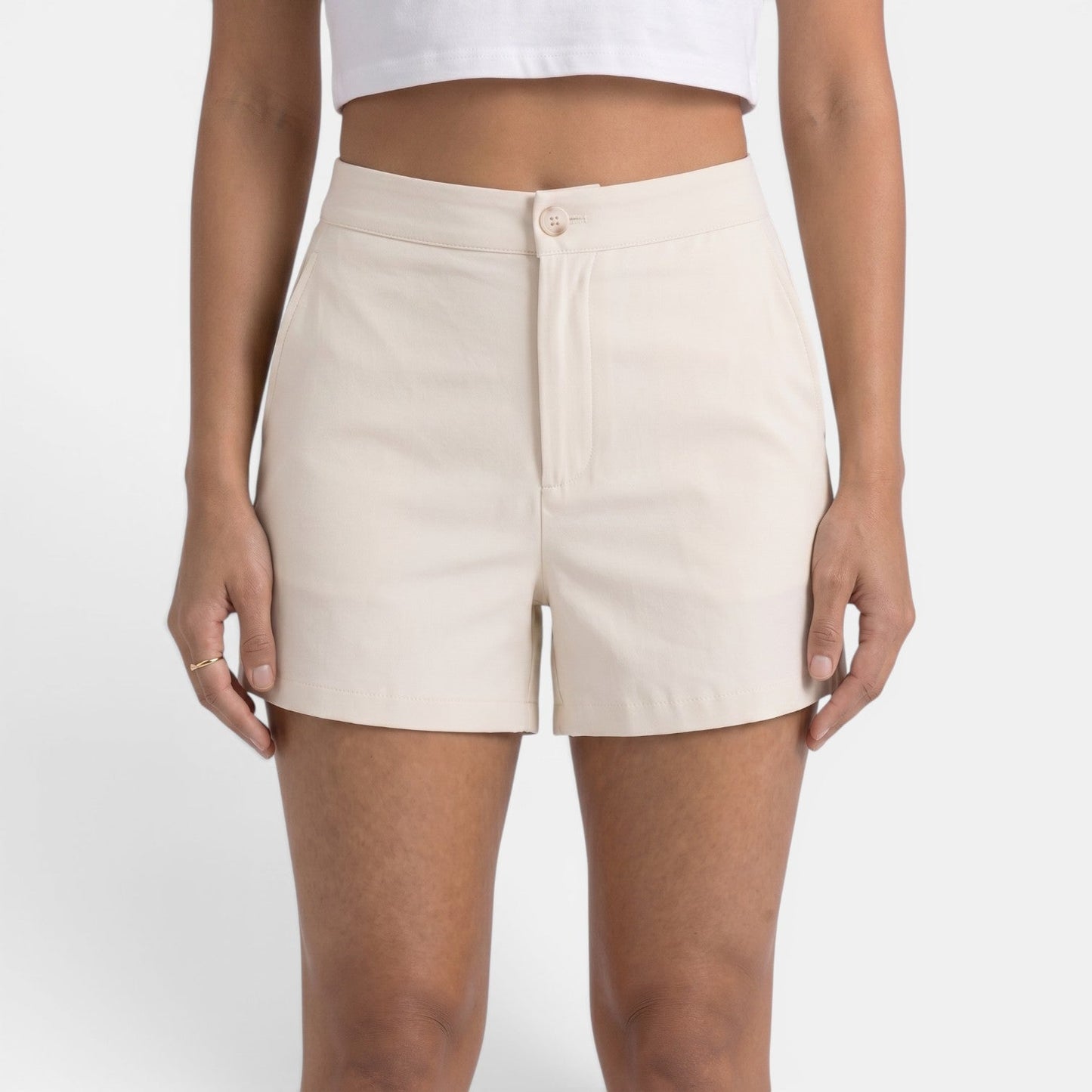 Pantalón Corto Mujer Elegante