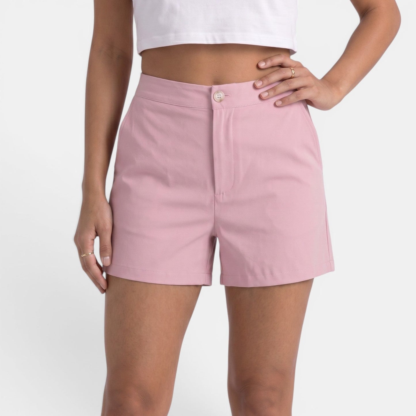 Pantalón Corto Mujer Elegante