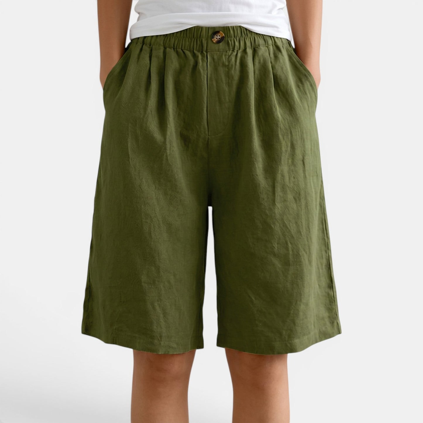 Shorts Mujer Verano Cintura Alta