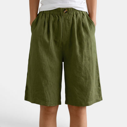 Shorts Mujer Verano Cintura Alta