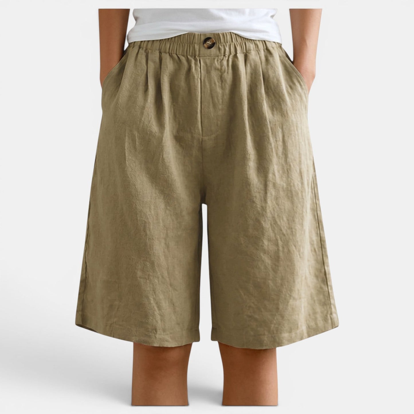 Shorts Mujer Verano Cintura Alta