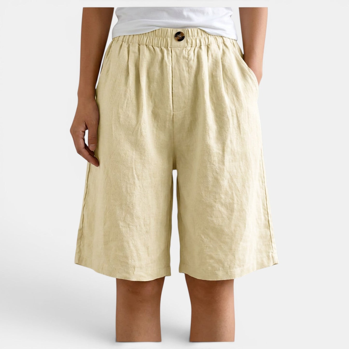 Shorts Mujer Verano Cintura Alta