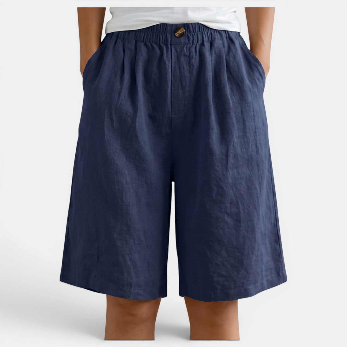 Shorts Mujer Verano Cintura Alta
