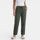 Pantalón Lino Mujer Cintura Alta
