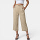 Pantalón Capri Mujer Bolsillos