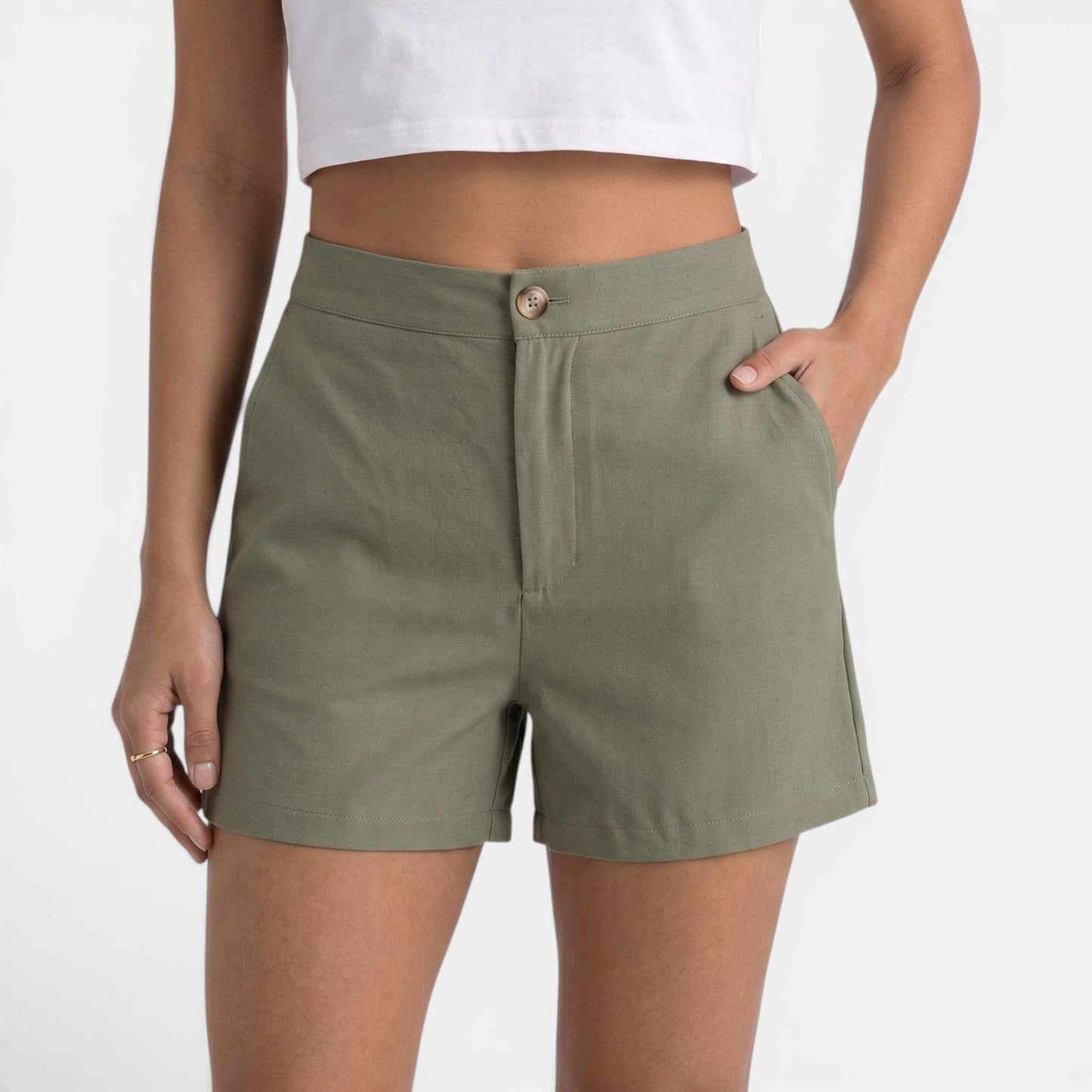 Pantalón Corto Mujer Elegante