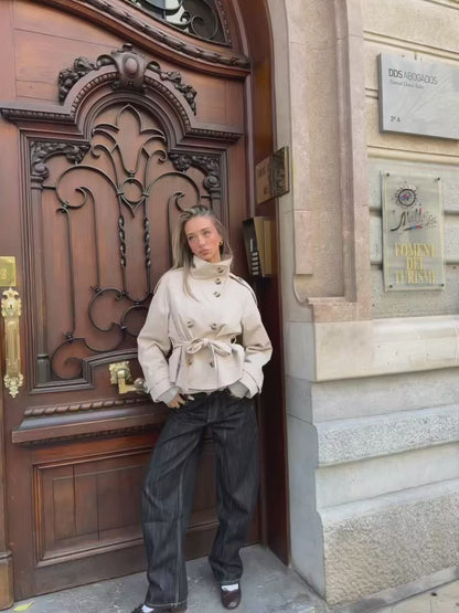 GIULIA - TRENCH URBAIN